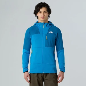 The North Face Męska Kurtka Z Kapturem Stormgap Power Grid™ Skyline Blue-adriatic Blue Rozmiar XL male
