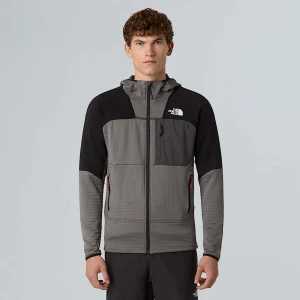 The North Face Męska Kurtka Z Kapturem Stormgap Power Grid™ Smoked Pearl-tnf Black Rozmiar L male