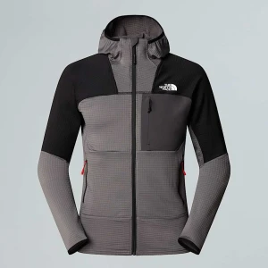 The North Face Męska Kurtka Z Kapturem Stormgap Power Grid™ Smoked Pearl-tnf Black Rozmiar L male