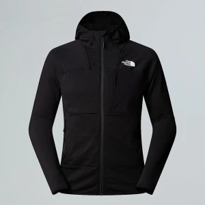 The North Face Męska Kurtka Z Kapturem Stormgap Power Grid™ Tnf Black-npf Rozmiar L male