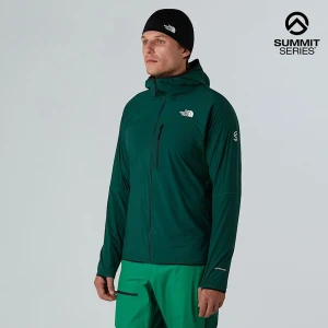 The North Face Męska Kurtka Z Kapturem Summit Futurefleece™ Amk Apex Green Rozmiar XXL male