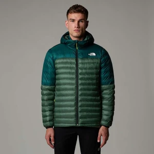 The North Face Męska Kurtka Z Kapturem Terra Peak Duck Green-deep Nori Rozmiar L male