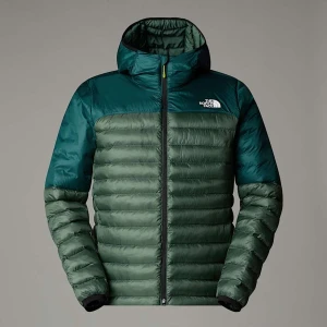 The North Face Męska Kurtka Z Kapturem Terra Peak Duck Green-deep Nori Rozmiar L male