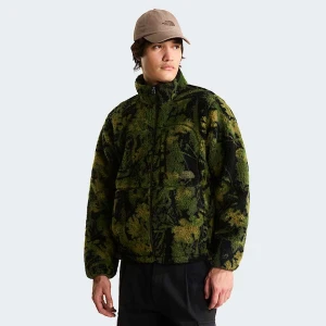 The North Face Męska Kurtka Z Nadrukiem extreme Pile 2 New Taupe Green Yosemite Oak Print-new Taupe Green Rozmiar L male