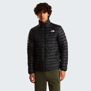 Zdjęcie produktu The North Face Męska Kurtka Z Ociepliną Syntetyczną Huila Tnf Black-asphalt Grey-npf Rozmiar M male