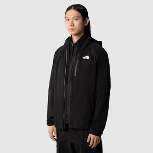 The North Face Męska Kurtka Z Odpinanymi Rękawami Tnf Black Rozmiar XL male