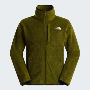 The North Face Męska Kurtka Z Polaru O Wysokim Runie Koian Forest Olive Rozmiar XXL male
