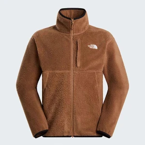 The North Face Męska Kurtka Z Polaru O Wysokim Runie Koian Latte Rozmiar XXL male