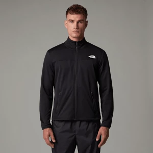 The North Face Męska Kurtka Z Zamkiem Na Całej Długości Cap Rock Tnf Black Rozmiar XL male