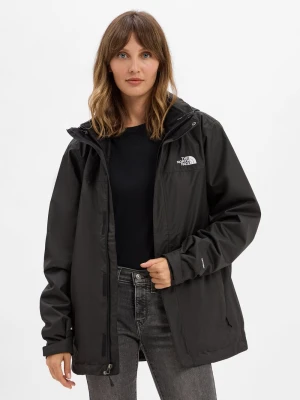 The North Face Męska kurtka zimowa - Evolve II Mężczyźni czarny jednolity,
