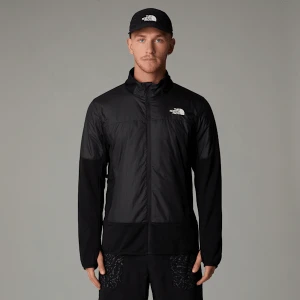 The North Face Męska Kurtka Zimowa Z Zamkiem Błyskawicznym Na Całej Długości Warm Pro Tnf Black-npf Rozmiar L male