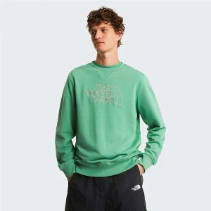Zdjęcie produktu The North Face Męska Lekka Bluza Drew Peak Dimmed Algae-stone Slab Rozmiar L male