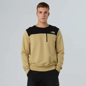 The North Face Męska Lekka Bluza Tech New Peak Khaki Stone-tnf Black Rozmiar S male