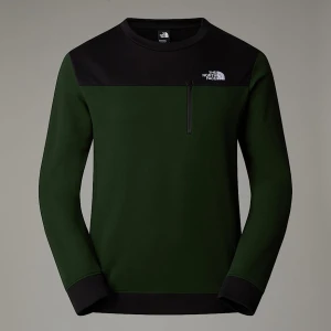 The North Face Męska Lekka Bluza Wkładana Przez Głowę Tech New Peak Pine Needle-tnf Black Rozmiar S male