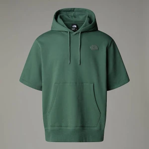 The North Face Męska Luźna Bluza Z Kapturem Duck Green Rozmiar S male
