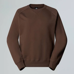 The North Face Męska Luźna Bluza Z Logo Rmst Smokey Brown Rozmiar XL male