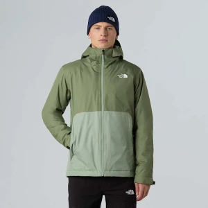 The North Face Męska Ocieplana Kurtka Millerton Bark Mist-slate Moss Rozmiar M male