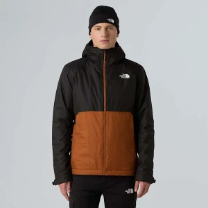 The North Face Męska Ocieplana Kurtka Millerton Burnt Umber-tnf Black Rozmiar M male