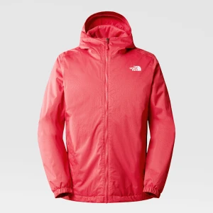 The North Face Męska Ocieplana Kurtka Quest Clay Red Black Heather Rozmiar S male