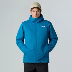 The North Face Męska Ocieplana Kurtka Quest Dusk Blue Dark Heather Rozmiar XL male