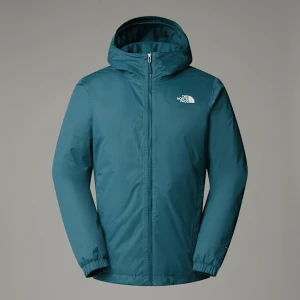 The North Face Męska Ocieplana Kurtka Quest Mallard Blue Dark Heather Rozmiar S male