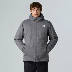 The North Face Męska Ocieplana Kurtka Quest Smoked Pearl Dark Heather Rozmiar S male