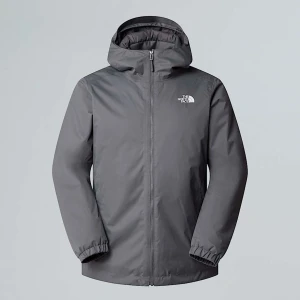 The North Face Męska Ocieplana Kurtka Quest Smoked Pearl Dark Heather Rozmiar XXL male
