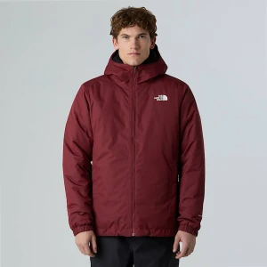 The North Face Męska Ocieplana Kurtka Quest Sumac Dark Heather Rozmiar XL male