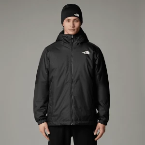 The North Face Męska Ocieplana Kurtka Quest Tnf Black-tnf White Rozmiar XS male