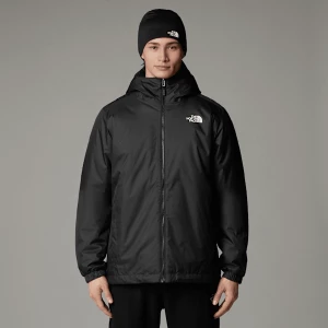 The North Face Męska Ocieplana Kurtka Quest Tnf Black-tnf White Rozmiar S male