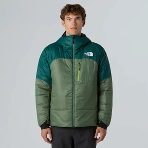 The North Face Męska Ocieplana Kurtka Syntetyczna Andola Duck Green-deep Nori Rozmiar L male