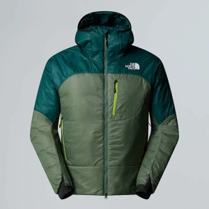 The North Face Męska Ocieplana Kurtka Syntetyczna Andola Duck Green-deep Nori Rozmiar XXL male