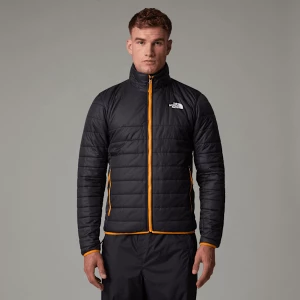 The North Face Męska Ocieplana Kurtka Syntetyczna Mikeno Tnf Black-asphalt Grey-cone Orange Rozmiar S male