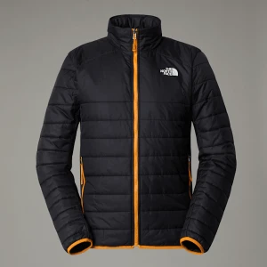 The North Face Męska Ocieplana Kurtka Syntetyczna Mikeno Tnf Black-asphalt Grey-cone Orange Rozmiar XS male