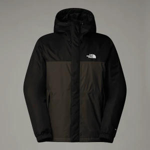 The North Face Męska Ocieplana Kurtka Wierzchnia Demitasse Brown-tnf Black Rozmiar S male