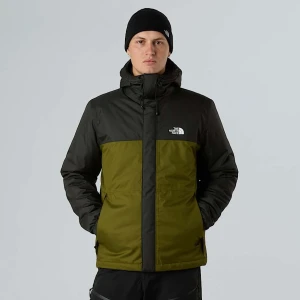 The North Face Męska Ocieplana Kurtka Wierzchnia Forest Olive-tnf Black Rozmiar XXL male