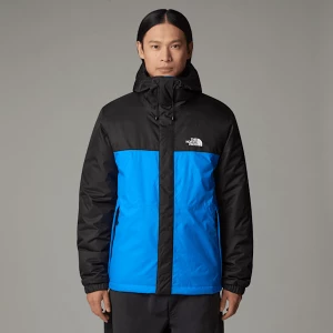 The North Face Męska Ocieplana Kurtka Wierzchnia Optic Blue-tnf Black Rozmiar M male