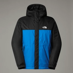 The North Face Męska Ocieplana Kurtka Wierzchnia Optic Blue-tnf Black Rozmiar M male