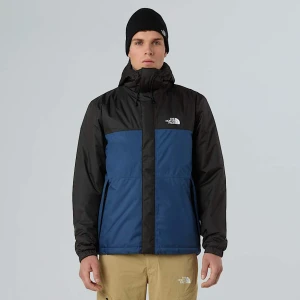 The North Face Męska Ocieplana Kurtka Wierzchnia Shady Blue-tnf Black Rozmiar L male