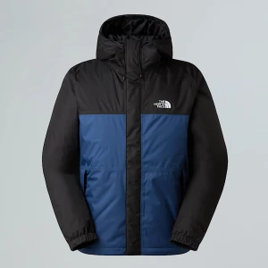 The North Face Męska Ocieplana Kurtka Wierzchnia Shady Blue-tnf Black Rozmiar XS male
