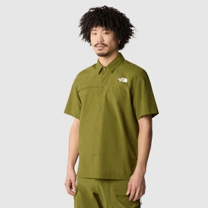 The North Face Męska Pakowalna Koszula Forest Olive-npf Rozmiar XL male