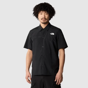 The North Face Męska Pakowalna Koszula Tnf Black Rozmiar M male