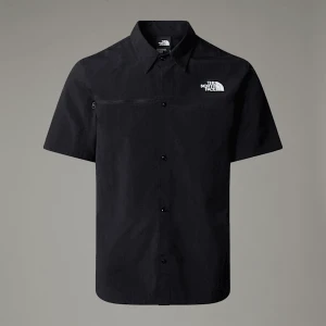 The North Face Męska Pakowalna Koszula Tnf Black Rozmiar S male