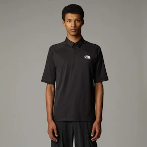 The North Face Męska Pakowalna Koszulka Polo Lightrange™ Tnf Black Rozmiar M male