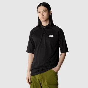 The North Face Męska Pakowalna Koszulka Polo Lightrange™ Tnf Black Rozmiar XS male