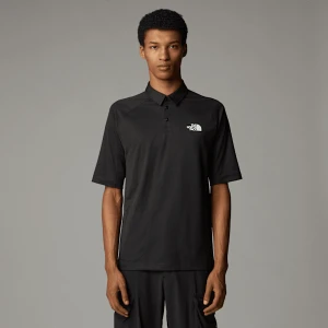 The North Face Męska Pakowalna Koszulka Polo Lightrange™ Tnf Black Rozmiar XS male