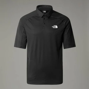 The North Face Męska Pakowalna Koszulka Polo Lightrange™ Tnf Black Rozmiar XS male
