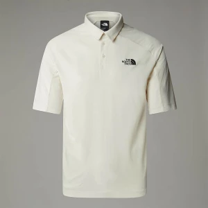 The North Face Męska Pakowalna Koszulka Polo Lightrange™ White Dune Rozmiar XS male