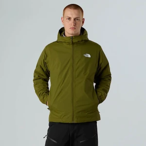 The North Face Męska Pakowalna Kurtka New Peak Forest Olive Rozmiar S male