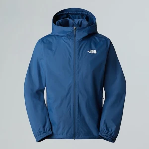 The North Face Męska Pakowalna Kurtka New Peak Shady Blue Rozmiar S male